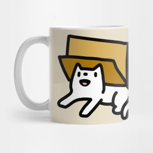 Cat in the Box II Mug